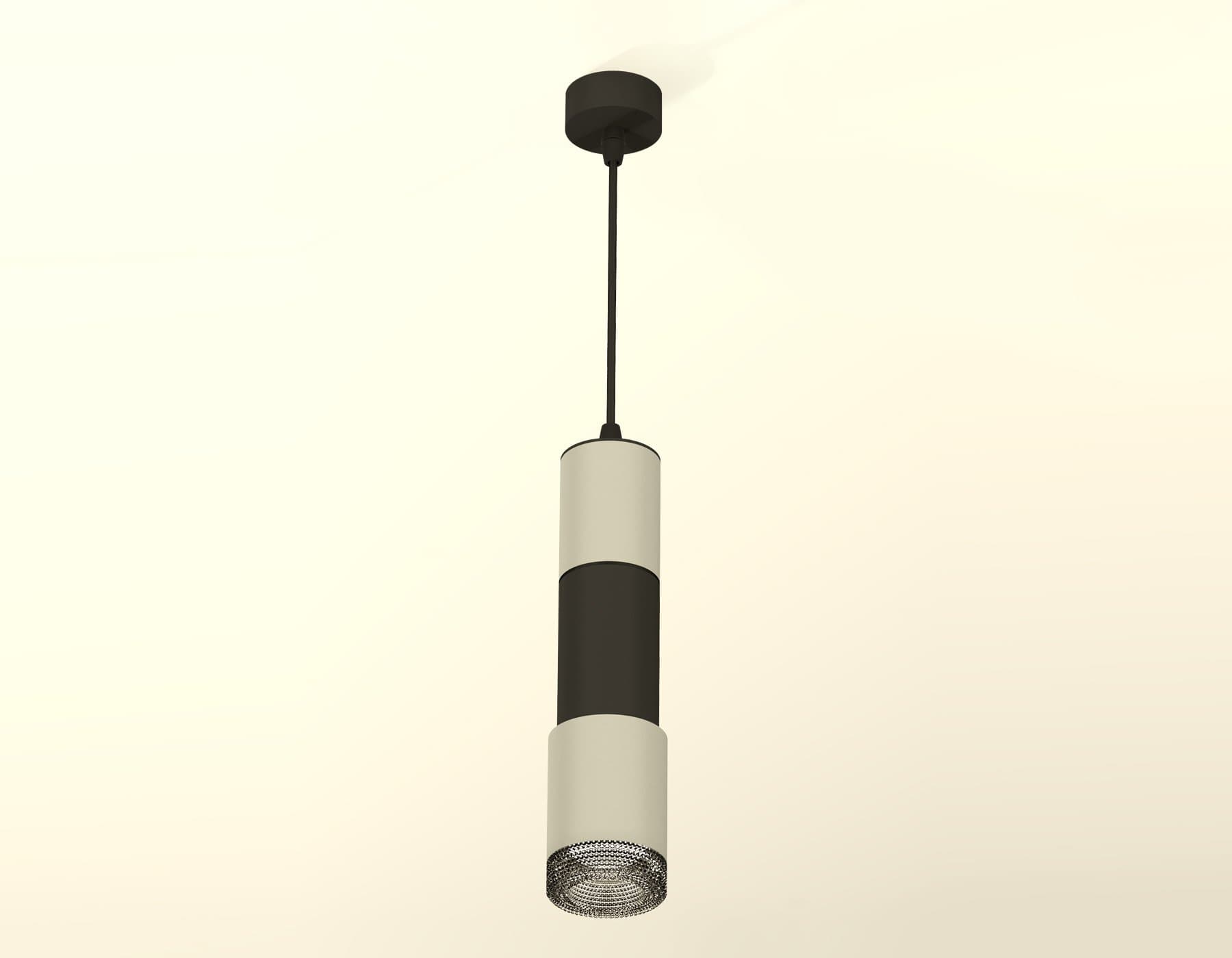 Ambrella Комплект подвесного светильника XP7423021 SGR/SBK/BK серый песок/черный песок/тонированный MR16 GU5.3 (A2302, C6314, A2061, C6323, A2030, C74 — миниатюра 2