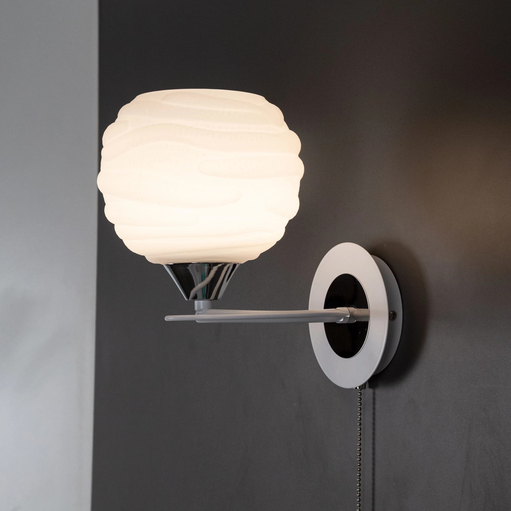 Citilux CL168310 Николь Белая Светильник Бра — миниатюра 8