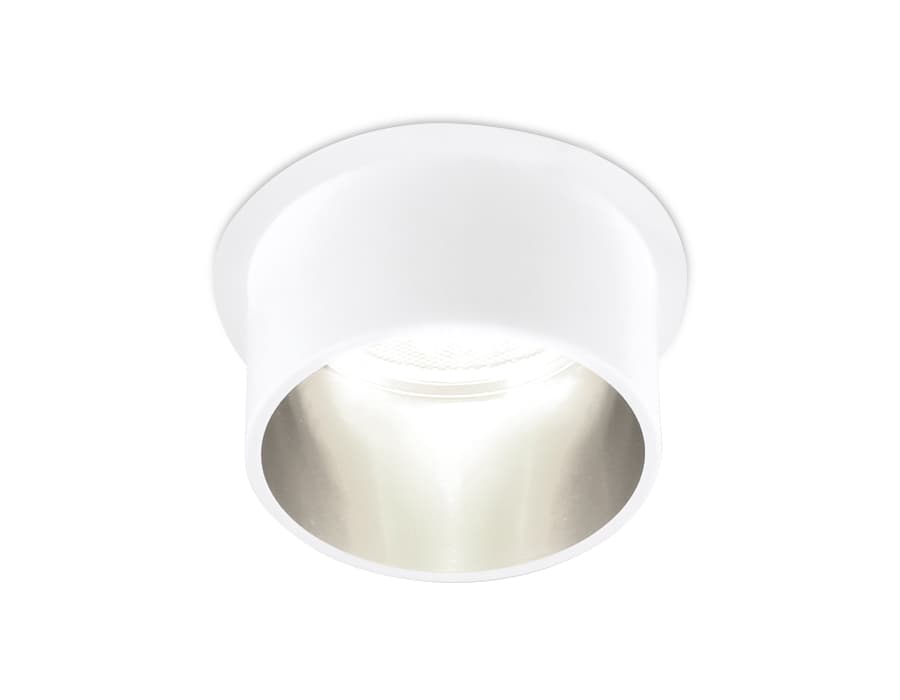 Ambrella Встраиваемый точечный светильник TN200 WH/CH белый/хром GU5.3 D68*55