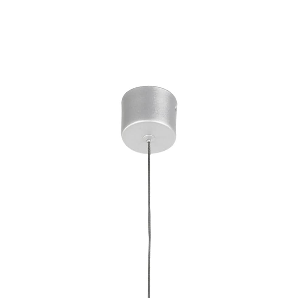 Favourite 2237-1P Somnium Подвес металл белого цвета D25*H650/1650 1*LED*5W, 400LM, 4000K, included — миниатюра 2