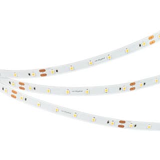 Arlight Лента NT-A60-8mm 24V Cool 8K (4.8 W/m, IP20, 3528, 5m) (Открытый) 040611