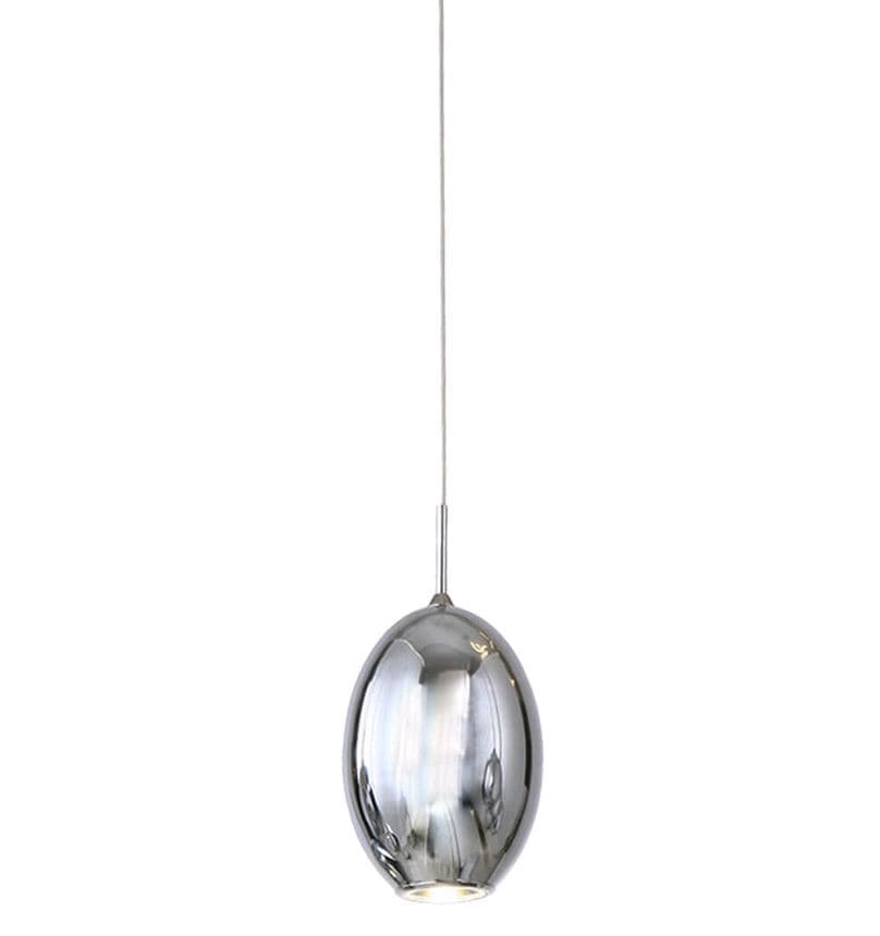 Kink Light 08028 Подвес Метеорит хром h120 d10 Led 3W (4000K)