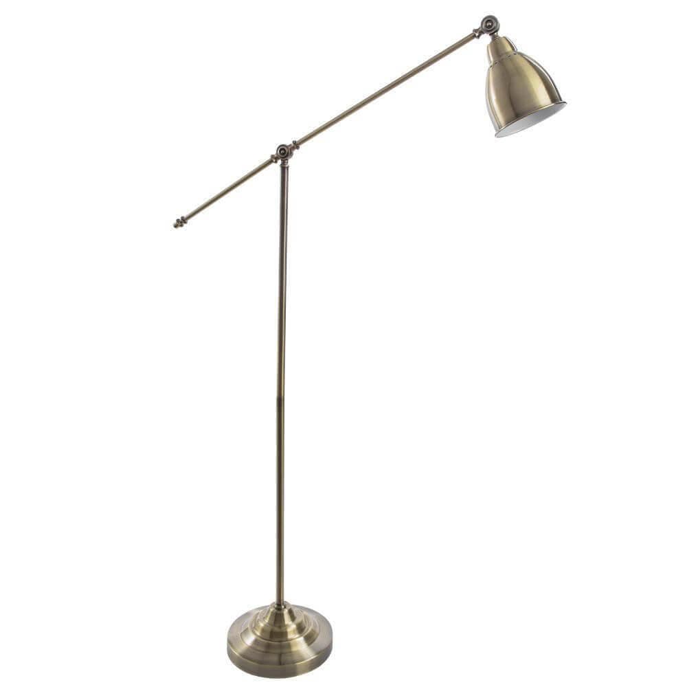 Arte Lamp Braccio Бронза Торшер 1x60W 1xE27 A2054PN-1AB — миниатюра 1