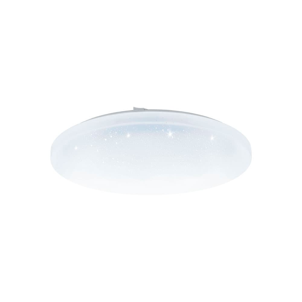 Eglo 98236 Светодиодный настенно-потолочный светильник FRANIA-A с пультом ДУ, 24W (LED), 400, 1800lm, сталь