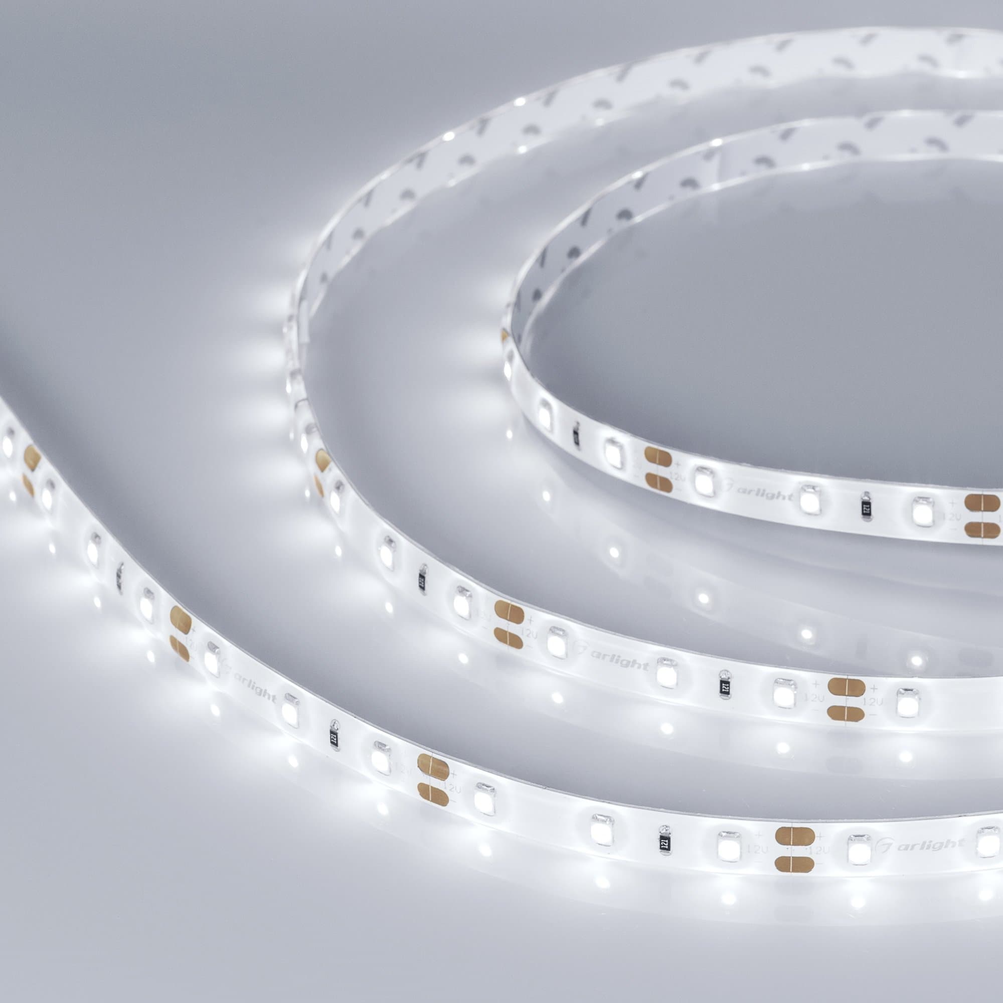 Arlight Светодиодная лента герметичная RTW-SE-A60-8mm 12V White6000 (7.2 W/m, IP65, 2835, 5m) (-) 020517(2) — миниатюра 3