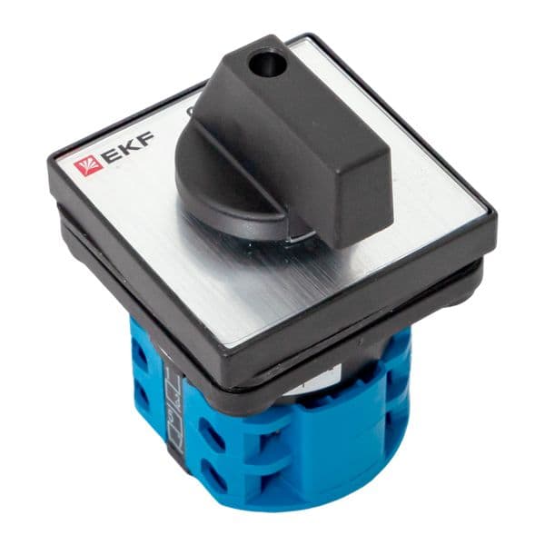 EKF Переключатель кулачковый ПК-1-13 10А 3P «0-1» IP65 — миниатюра 6