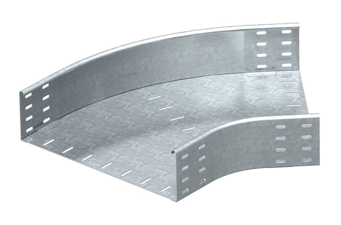 OBO Bettermann Угловая секция 45°   110x400 мм 7000685 — миниатюра 1