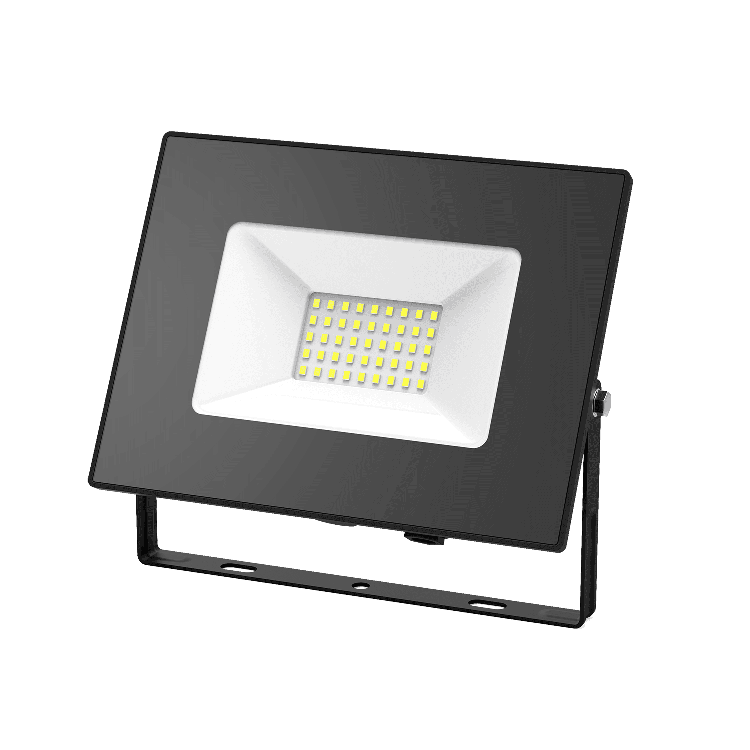 Gauss Прожектор Elementary 70W 7175lm 4000К 175-265V IP65 черный LED 613100270 — миниатюра 8