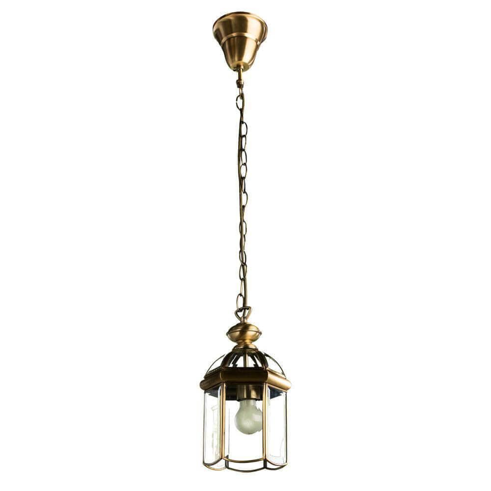 Arte Lamp Rimini Бронза/Прозрачный Светильник подвесной 100W E27 A6501SP-1AB