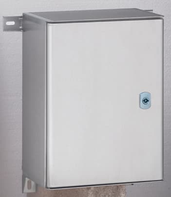 Legrand Atlantic Щит из нержавеющей стали 304 L - IP 66 - IK 10 - 400x300x200 мм 035201 — миниатюра 2