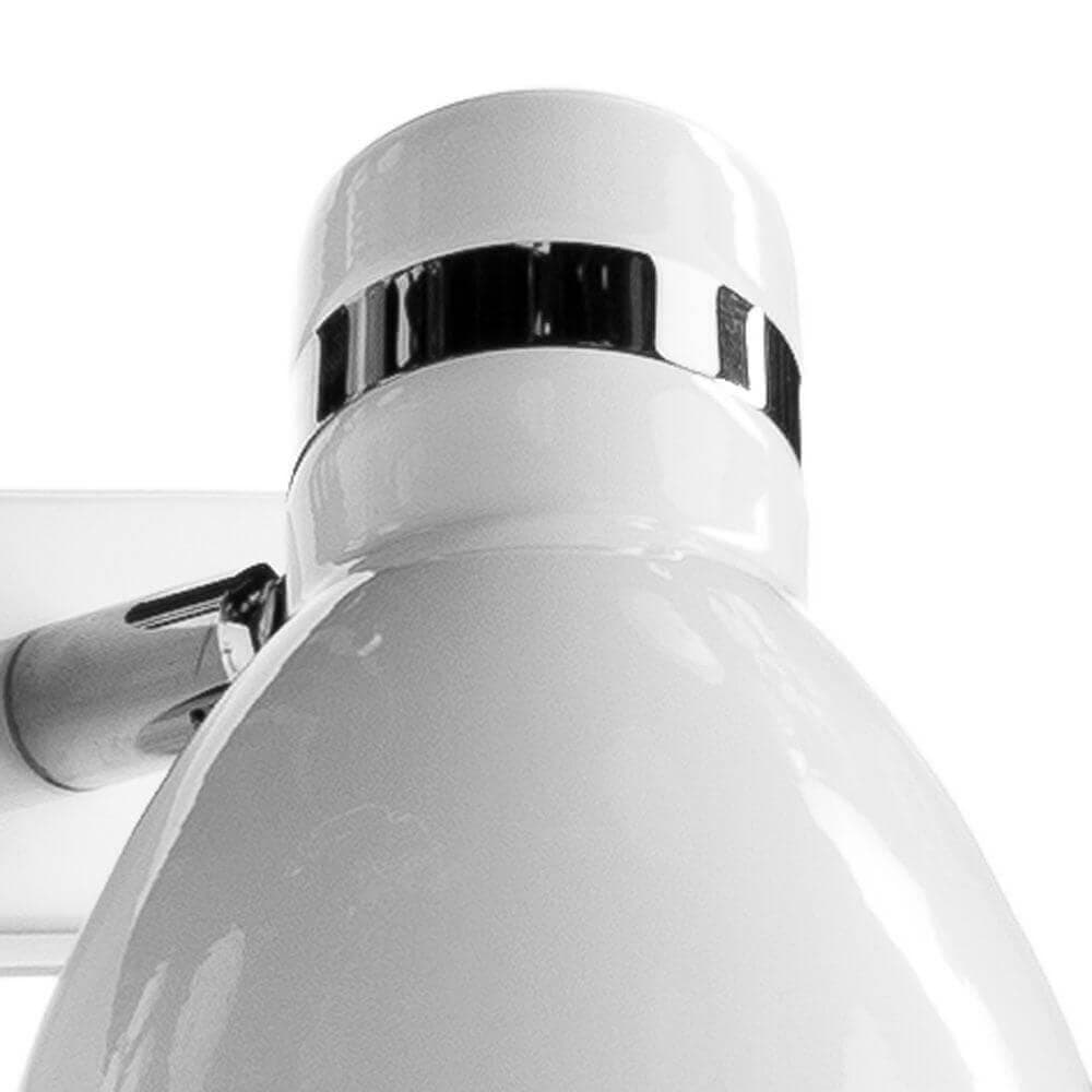 Arte Lamp Mercoled Хром/Белый Спот 2x60W 2xE27 A5049AP-2WH — миниатюра 6