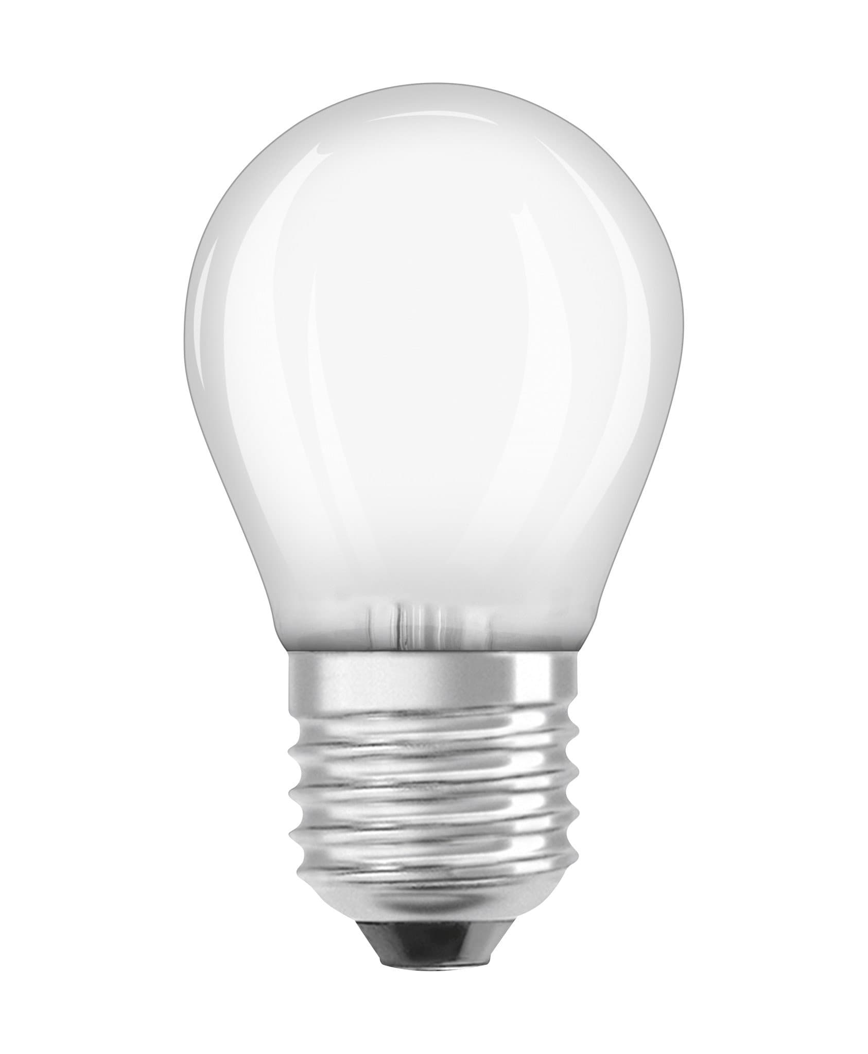 OSRAM LED SUPERSTAR+ CL P GL FR 40 dim 3,4W/940 E27 4058075603134