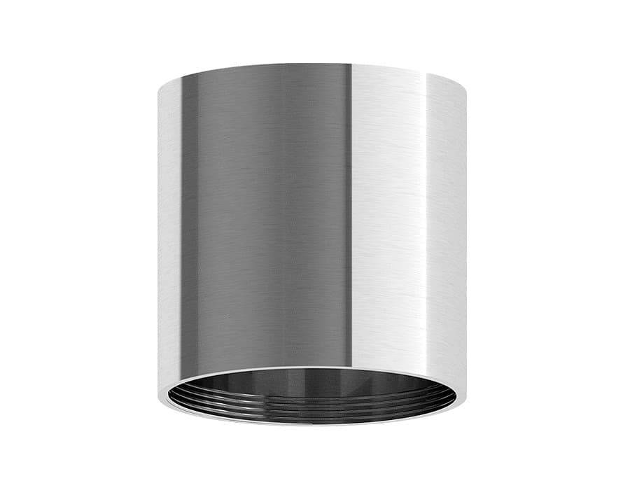 Ambrella Корпус светильника накладной для насадок D60mm C6305 PSL серебро полированное D60*H60mm MR16 GU5.3 — миниатюра 1