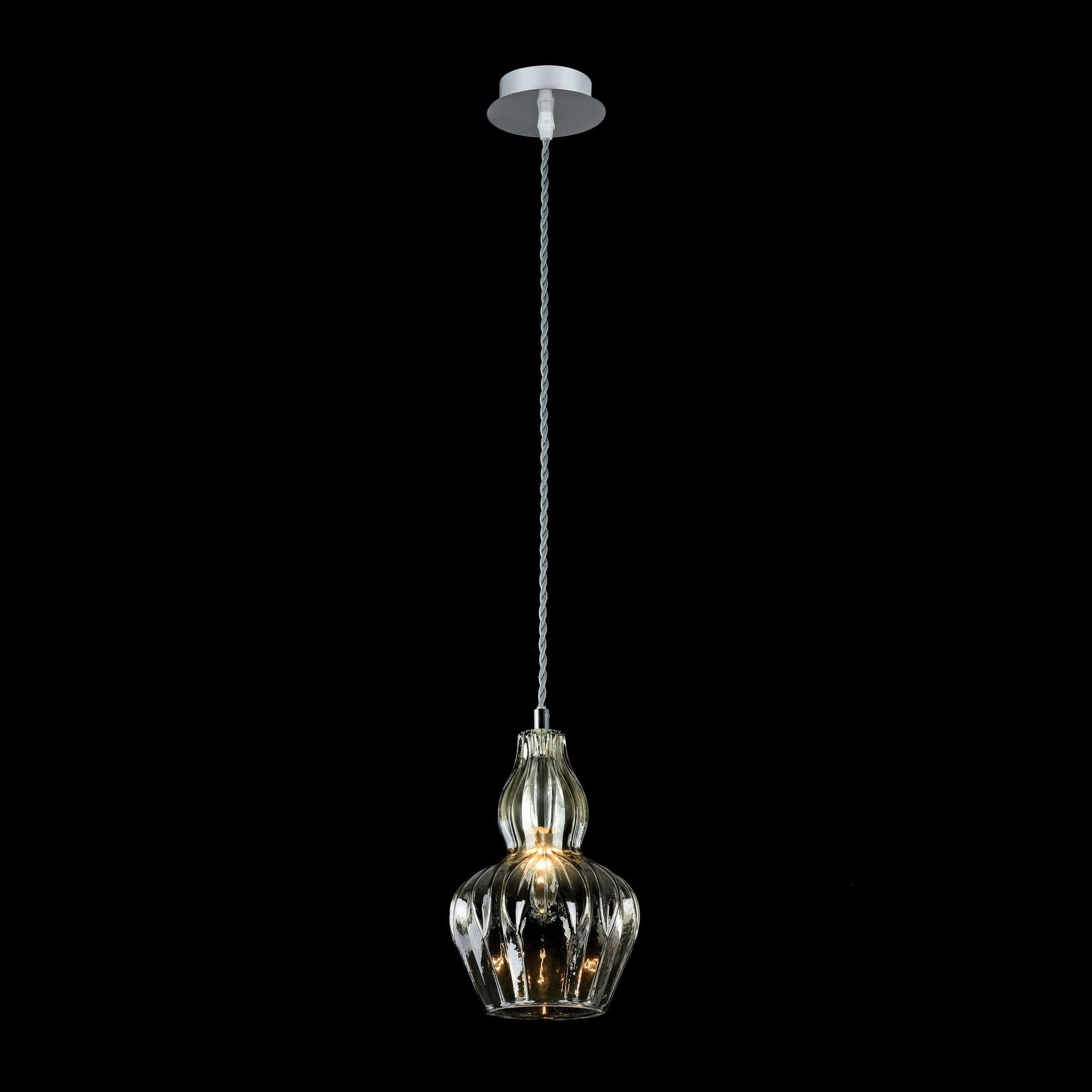 Maytoni Pendant Eustoma Никель Подвес 1xE14 40W MOD238-PL-01-GN — миниатюра 2