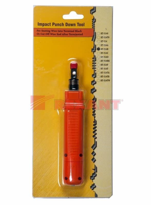 Инструмент для заделки витой пары 110 (ht-3140) Rexant 12-4221 — миниатюра 2