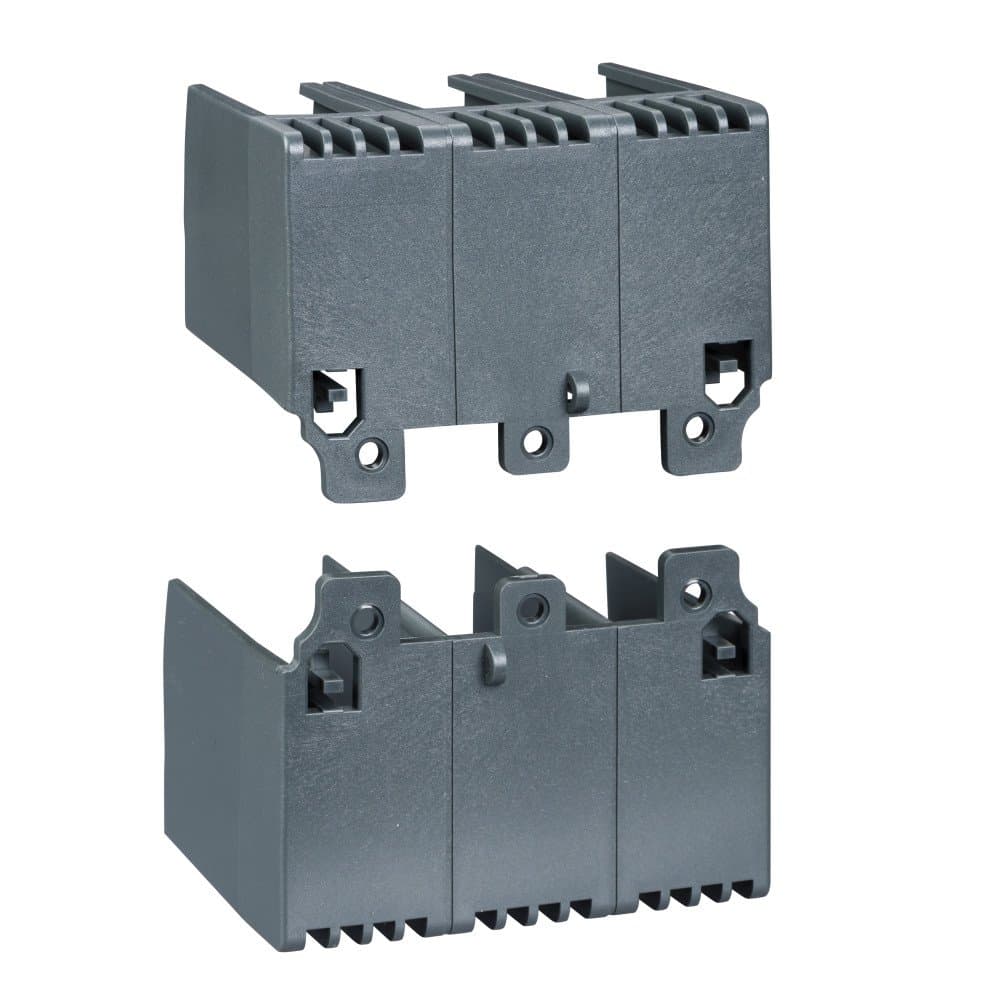 SE EasyPact EZC Клеммные заглушки (компл.=2 шт.) для EZC100 EZATSHD3P