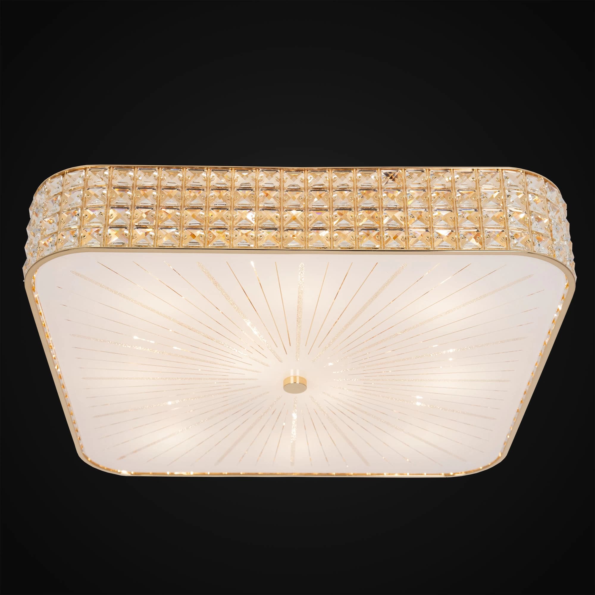 Citilux CL324202 Портал Золото Светильник Люстра — миниатюра 2