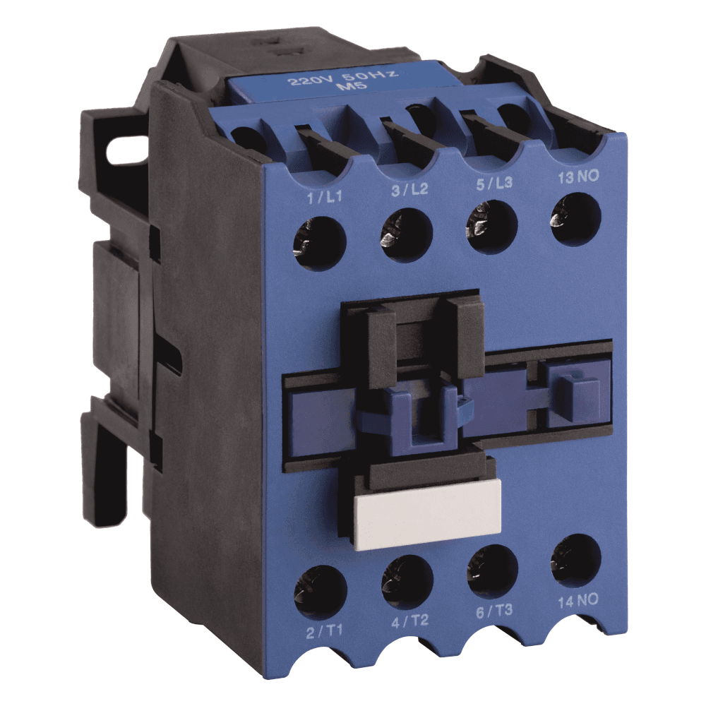 КЭАЗ Контактор OptiStart E LC1E2510M5-25A-1NO-220AC