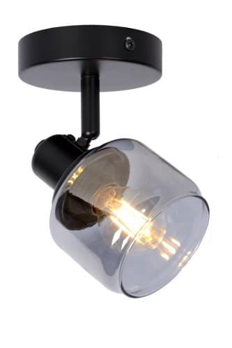 Lucide BJORN Прожектор настенный 1xE14 Black 77979/01/30