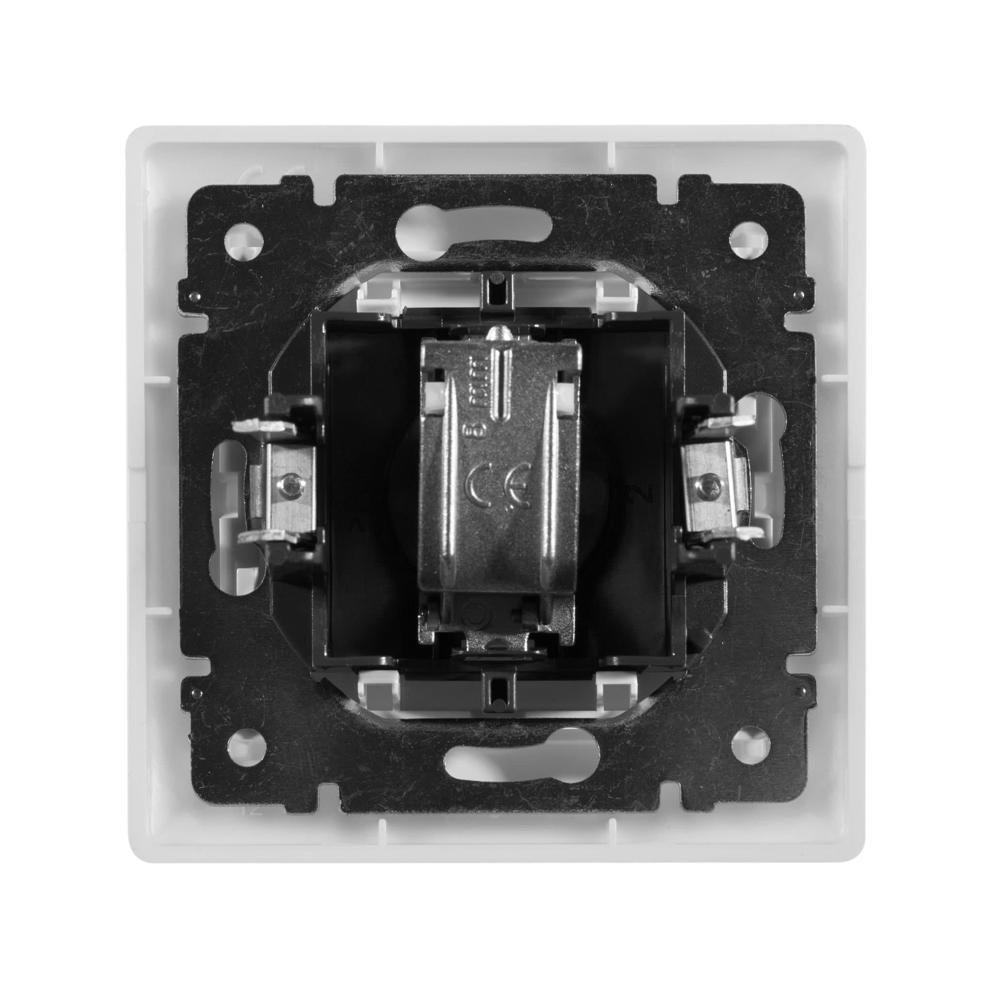Legrand DIY Valena Бел (в сборе с рамкой) Розетка TV единственная 1,5 дБ 695337 — миниатюра 3