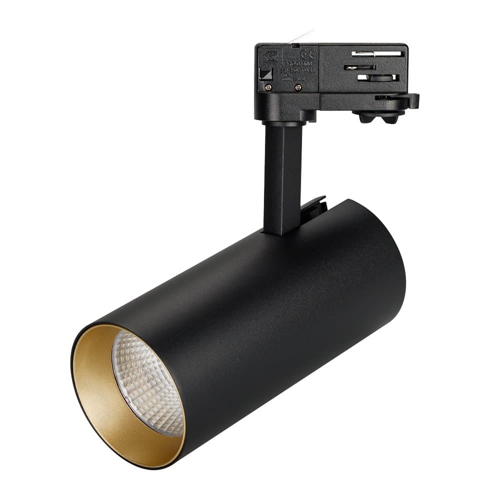 Arlight Корпус SP-POLO-TRACK-4TR-LEG-R85 (BK, 1-3, 350mA) (IP20 Металл, 3 года) 024726 — миниатюра 7
