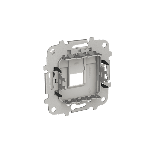 ABB SKY Дюна Накладка для 1-го суппорта/разъёма типа 2017... или 2018..., со шторками и полем для надписи 2CLA851810A6201 — миниатюра 3