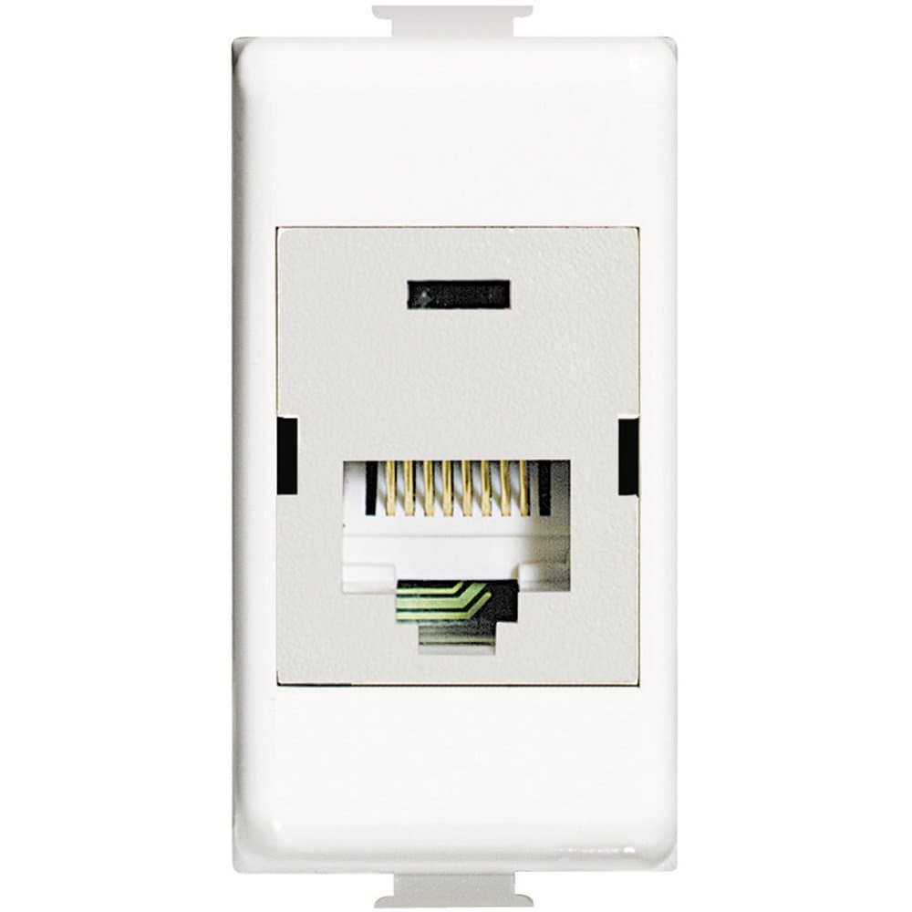 BT LL Белая Розетка RJ45, STP, Cat. 6, IDC110 N4262C6S — миниатюра 2