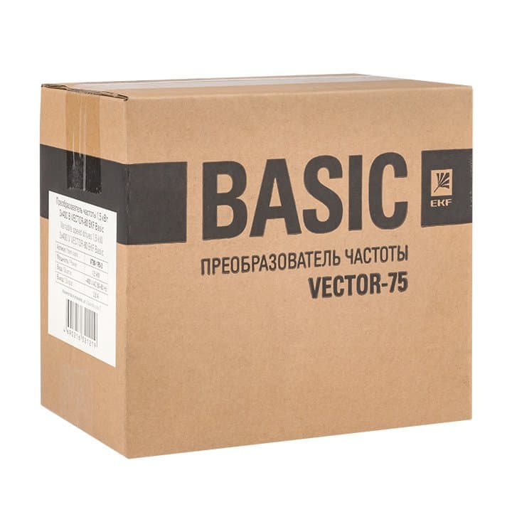 EKF Basic Преобразователь частоты 1,5 кВт 3х400В VECTOR-80 VT80-1R5-3 — миниатюра 7