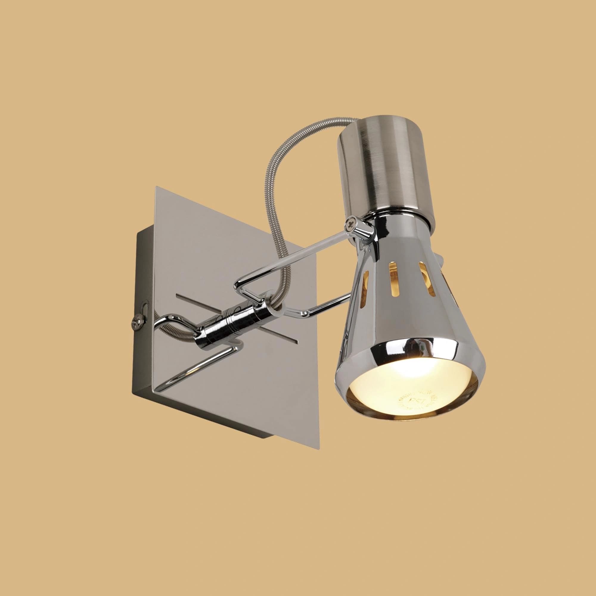 Citilux CL527511 Марс Хром+Хром Мат. Светильник Наст.-Потол. — миниатюра 2