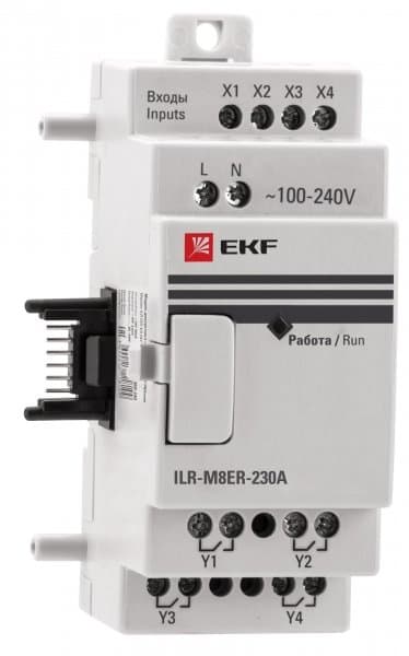 EKF PROxima Модуль дискретного в/в 4/4 230В PRO-Relay ILR-M8ER-230A