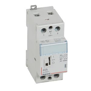 Legrand CX3 Контактор 24V 2НО 40А с руч.уп. 412515 — миниатюра 2