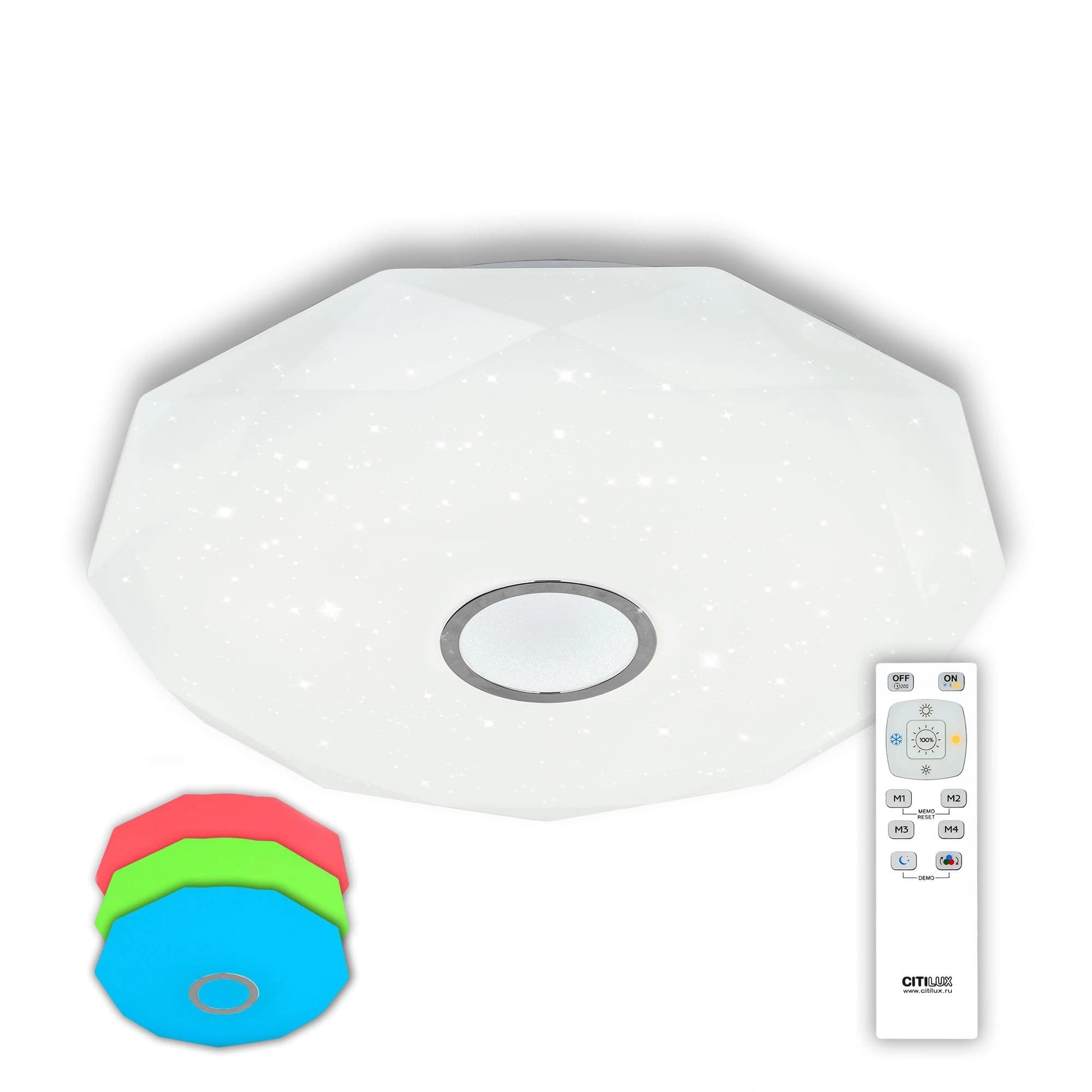Citilux CL713100RGB Диамант LED Светильник с пультом