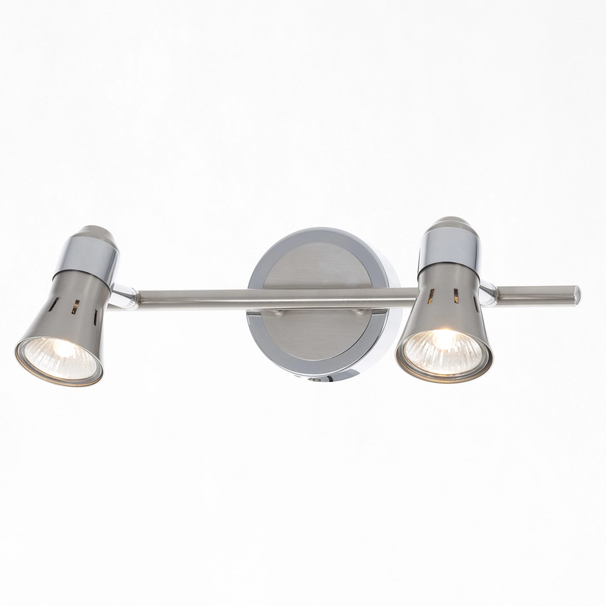 Citilux CL503521 Техно Хром+Хром Мат. Светильник Наст.-Потол — миниатюра 3