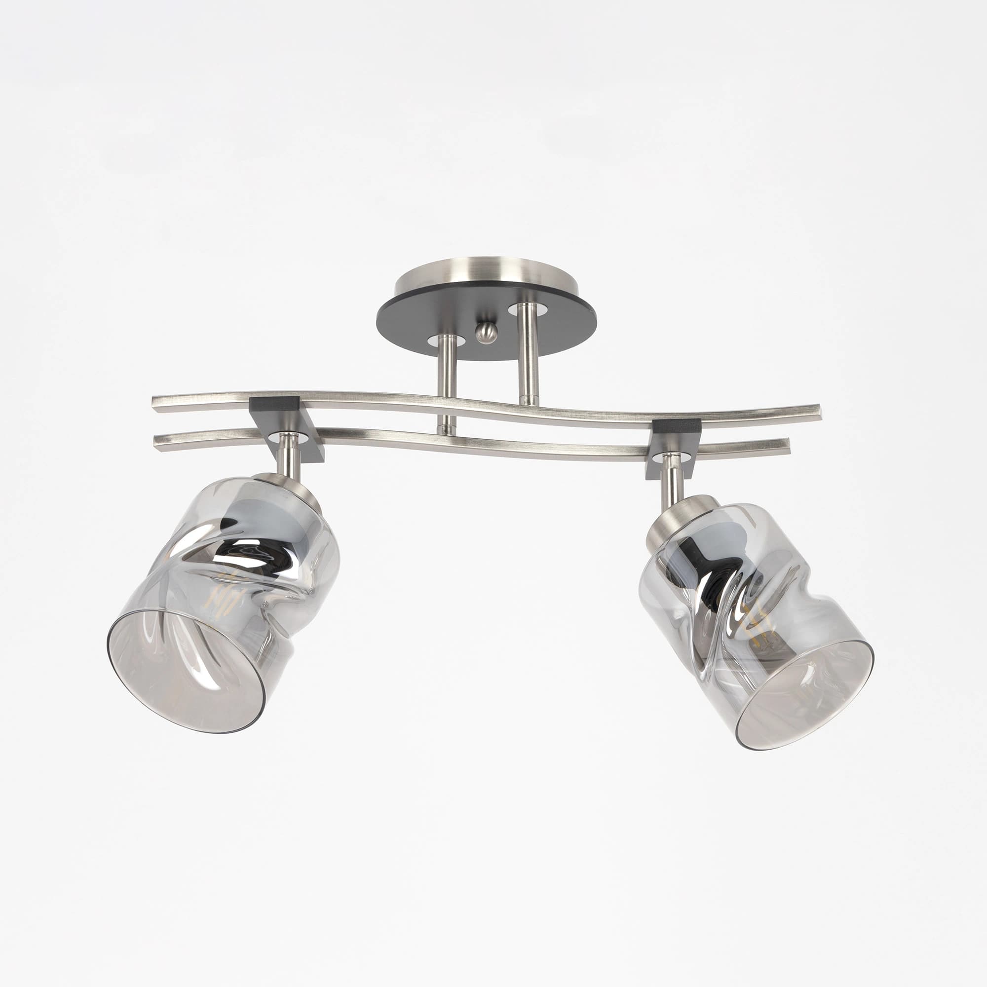 Citilux CL142125 Мерида Хр.Мат+Дымч Светильник потолочный — миниатюра 6