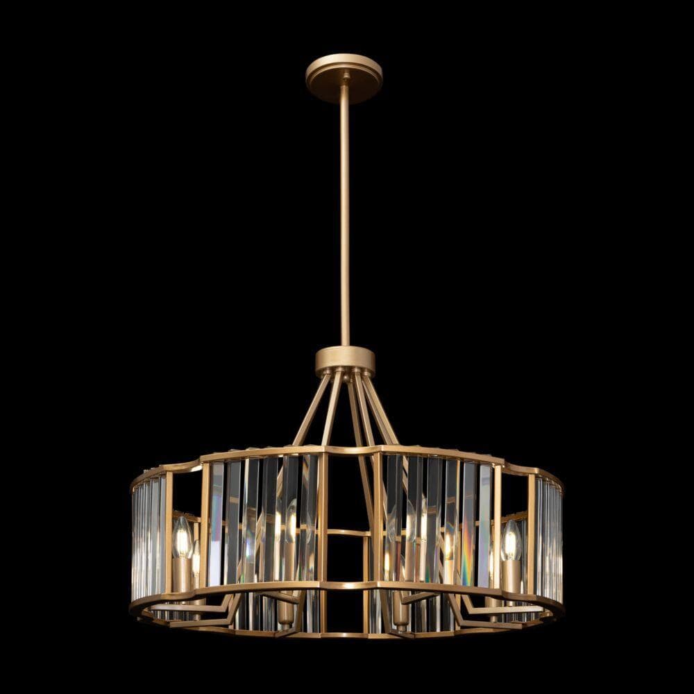 Maytoni Neoclassic Золото Светильник подвесной MOD087PL-08G — миниатюра 5
