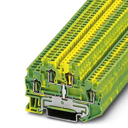 Phoenix Contact Двухъярусная заземляющая клемма STTB 1,5-PE 3036013