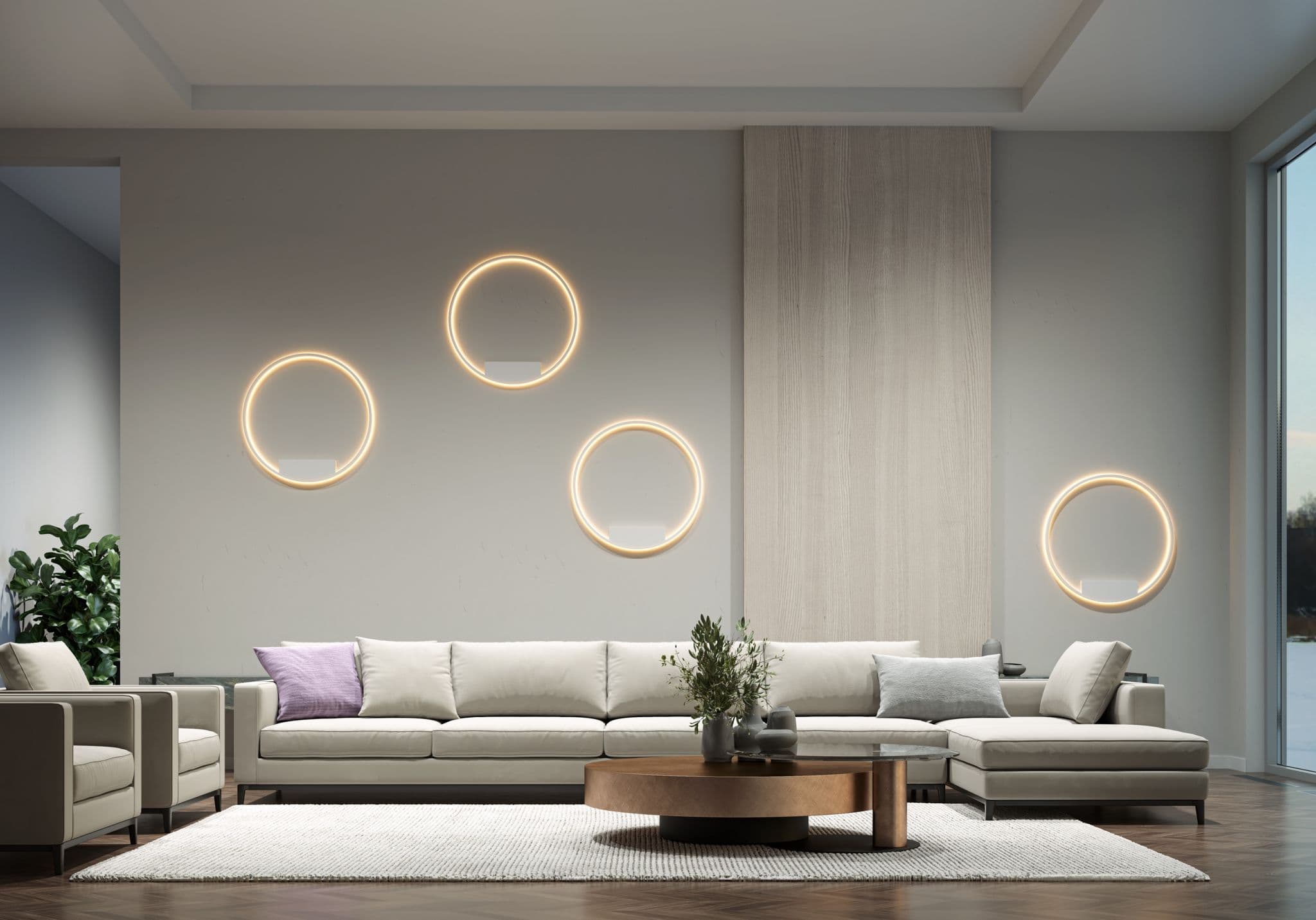 Maytoni Rim Настенный светильник (бра) MOD058WL-L50W4K — миниатюра 3
