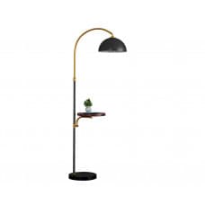 Kink Light 07047,19 Торшер Памир черный L60 h145-170 E27 1*40W