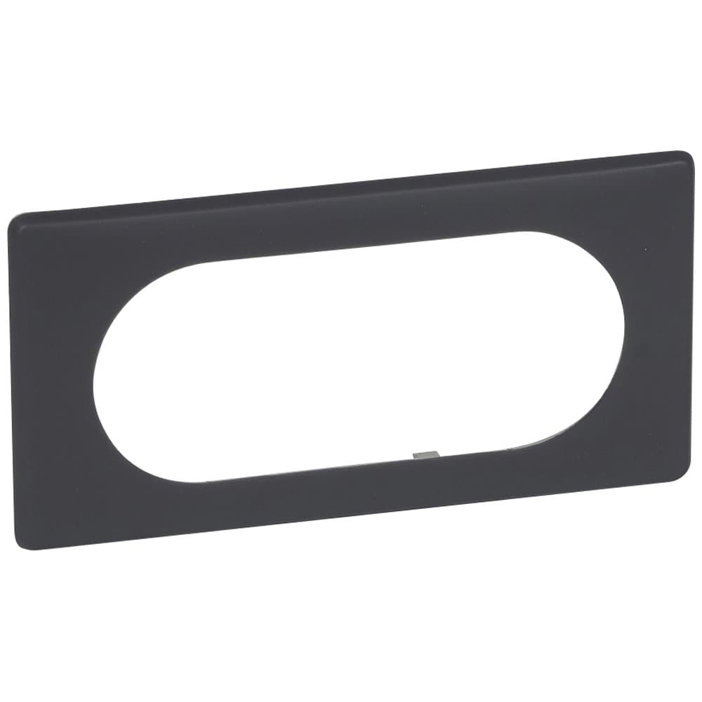 Legrand Celiane2 Перкаль черная Рамка 4/5 мод 066745 — миниатюра 1