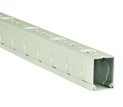 DKC Короб перфорированный, серый TPD 125x50