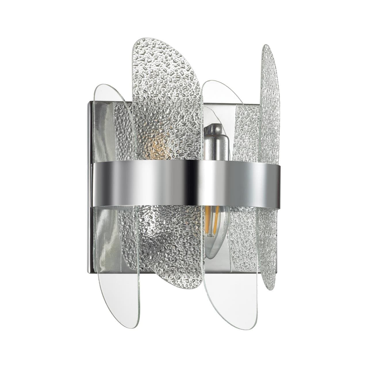 Lumion 5271/2W MODERNI LN23 хром Бра E14 2*40W 220V SIGRID