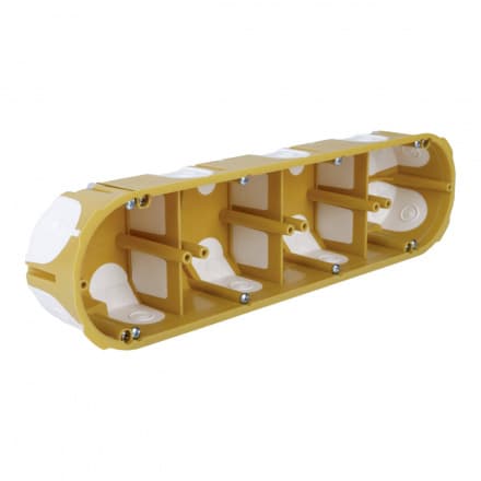 Kopos Коробка установочная для полых стен KPL 64-50 / 4LD (NA) 68х280х50мм KPL 64-50/4LD_NA