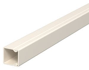 OBO Bettermann Кабельный канал WDK 20x20x2000 мм (ПВХ,кремовый) 6025153