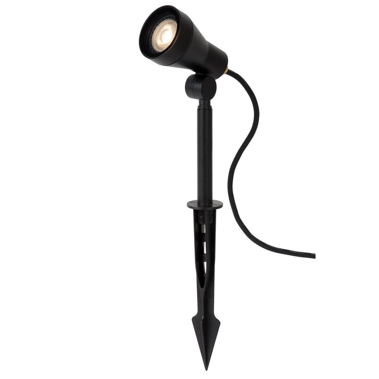 Lucide SPIKE Черный Уличный спот 27882/05/30 — миниатюра 5