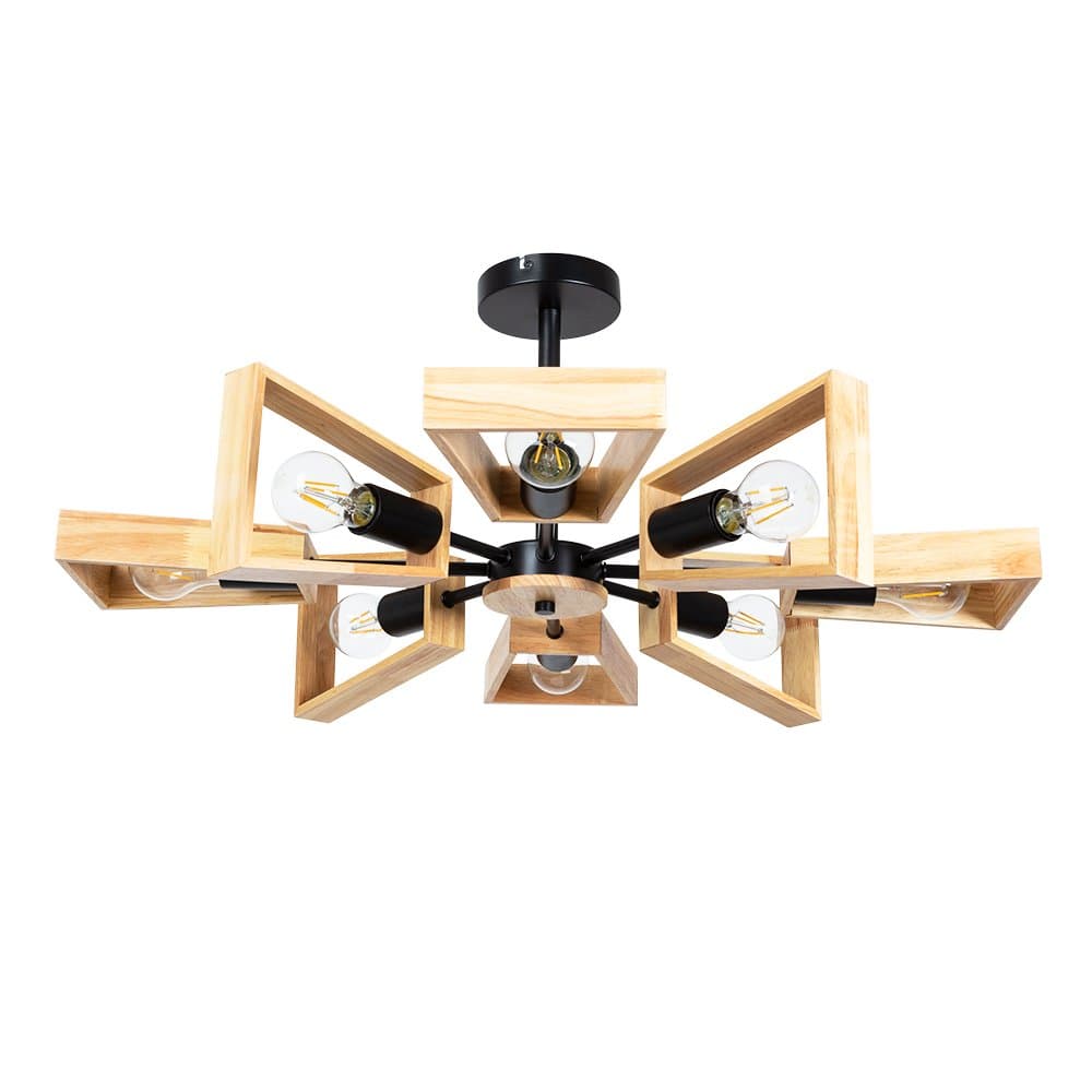 Arte Lamp A8030PL-8BK Светильник потолочный