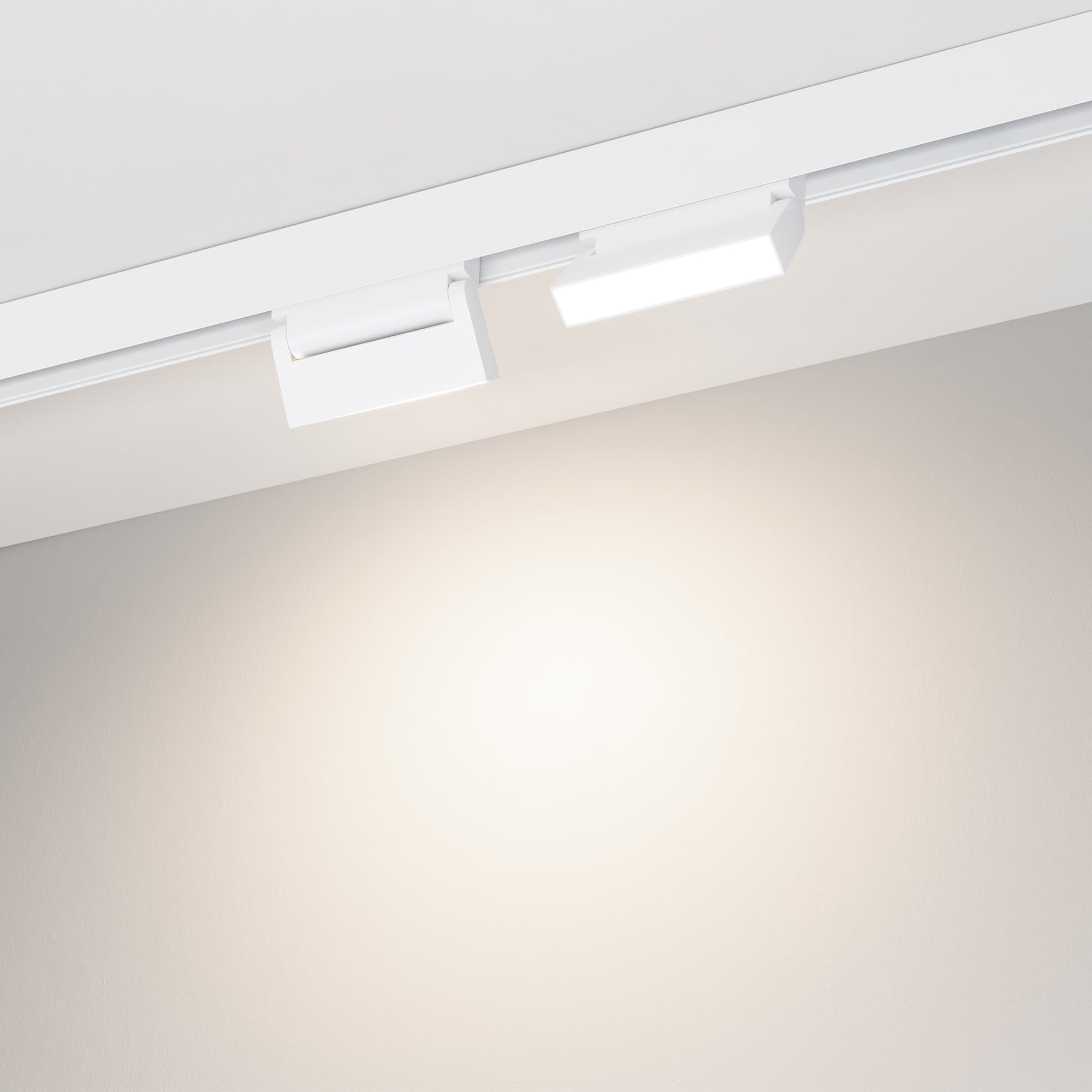 Arlight Светильник MAG-ORIENT-FLAT-FOLD-S195-6W Day4000 (WH, 80 deg, 48V, DALI) (IP20 Металл, 3 года) 035853 — миниатюра 4