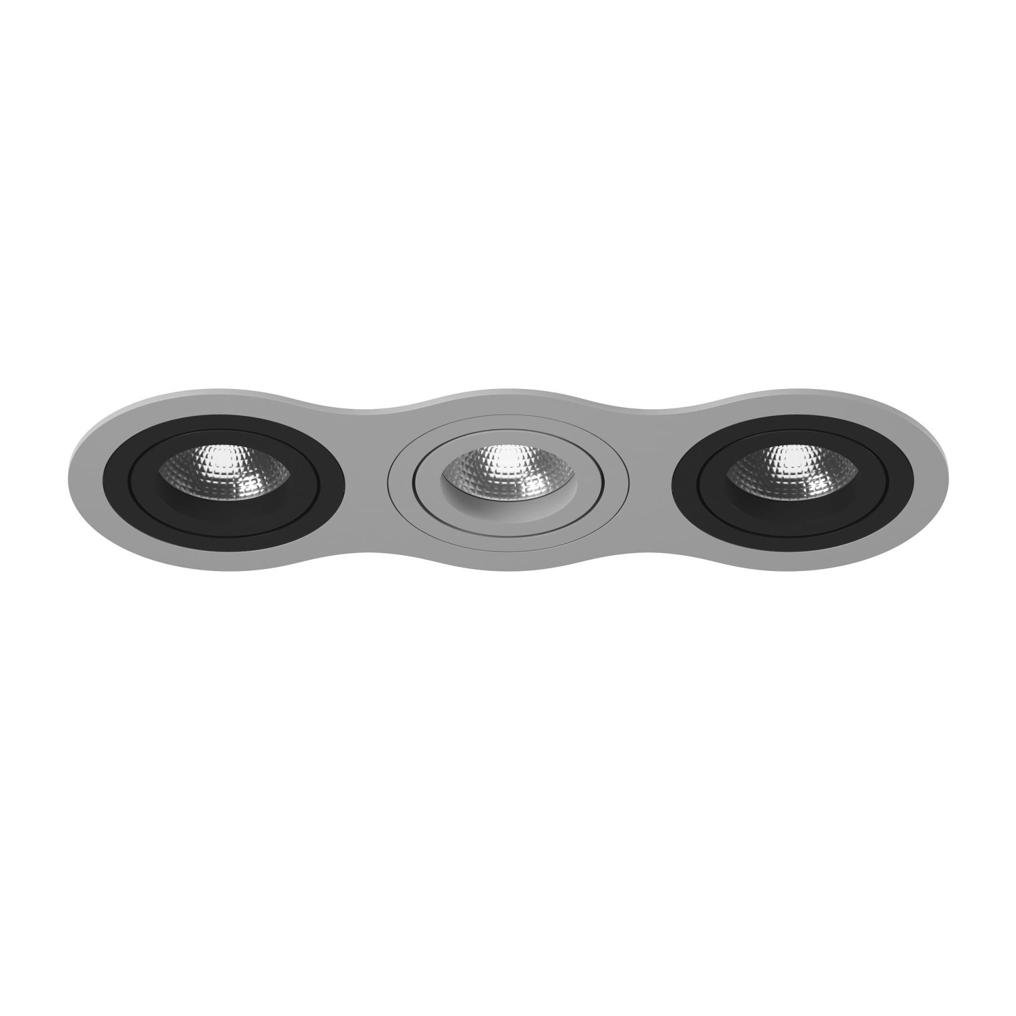 Lightstar Комплект из светильника и рамки Intero 16 Intero 16 Lightstar i639070907