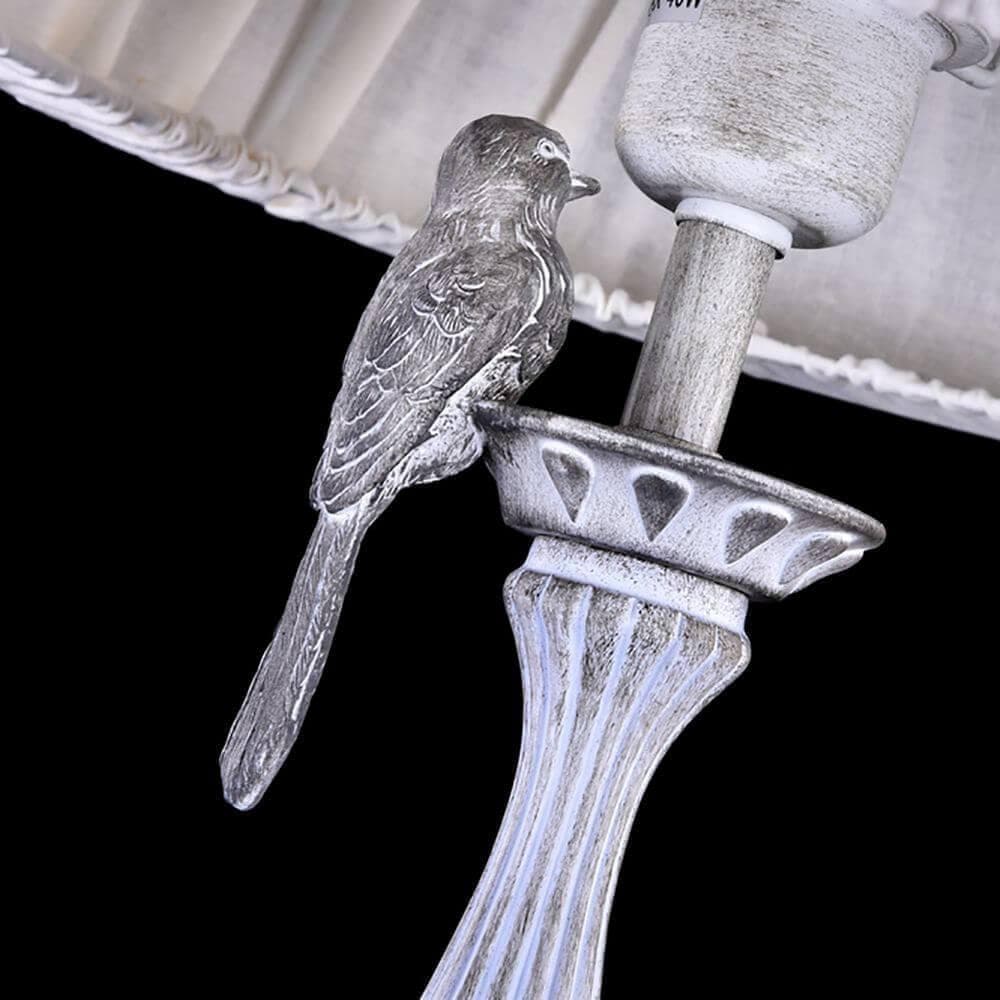 Maytoni Elegant Bird Белый Антик Торшер 1xE27 40W ARM013-22-W — миниатюра 13