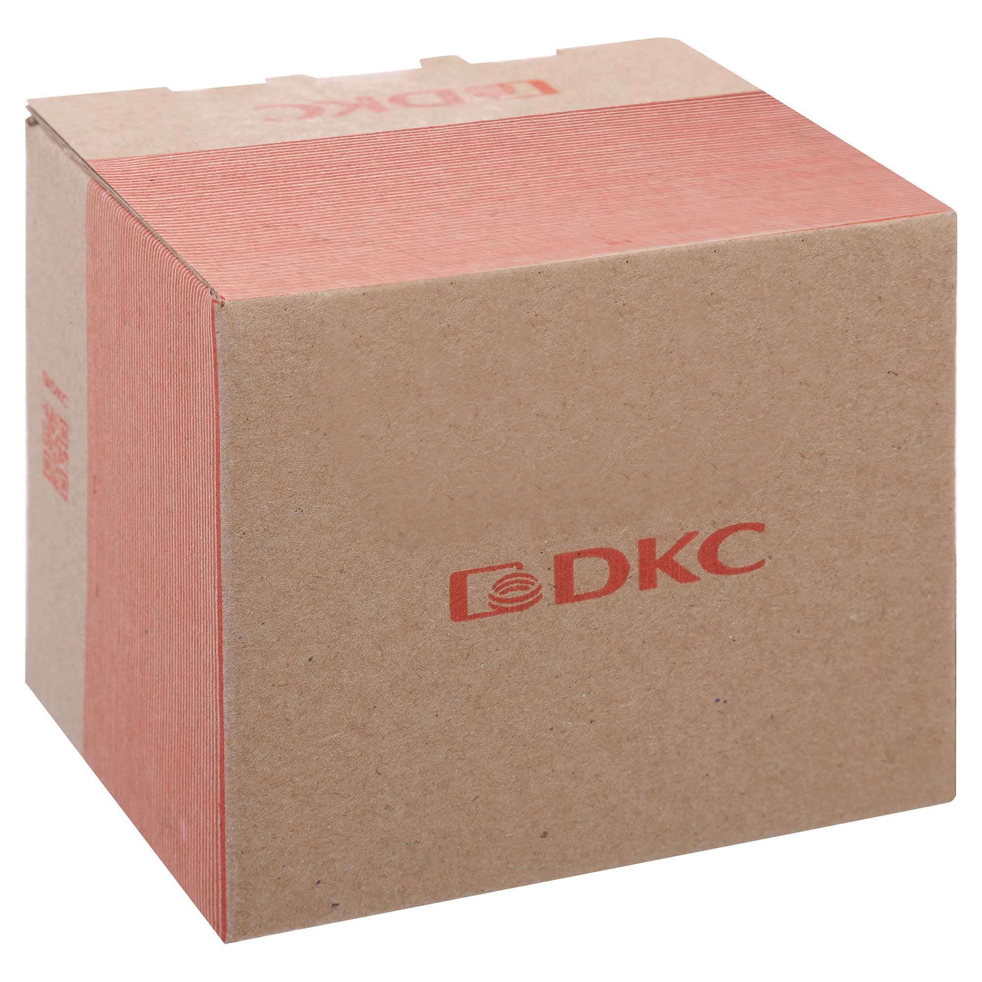 DKC Коробка для настенного монтажа "Avanti", IP55, серая, 2 модуля — миниатюра 5