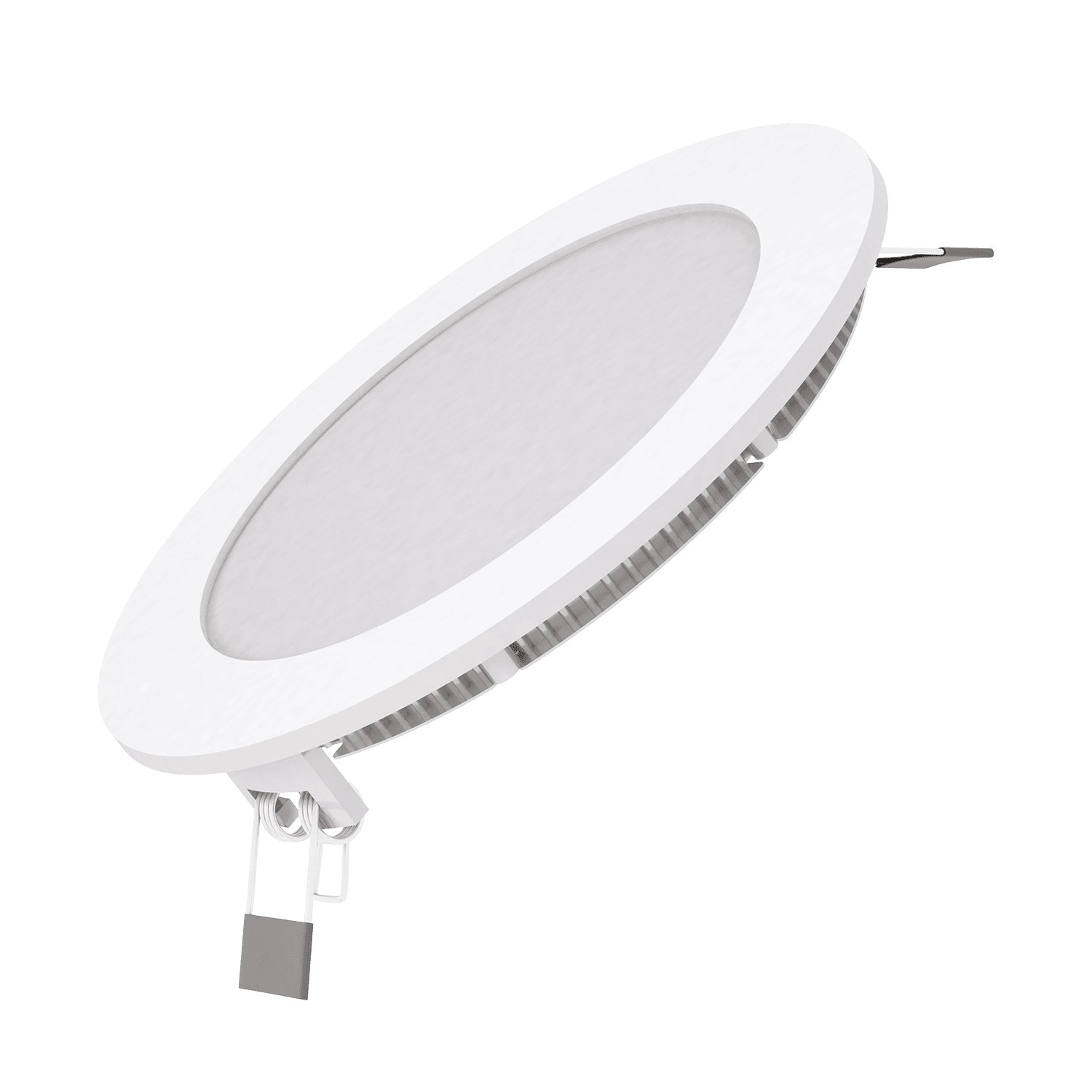 Gauss Светильник Slim круг 9W 610lm 3000K 180-265V IP20 монтаж Ø130 145*22 LED 939111109 — миниатюра 3